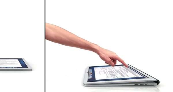 A nap kütyüje – MacBook Touch (videó)