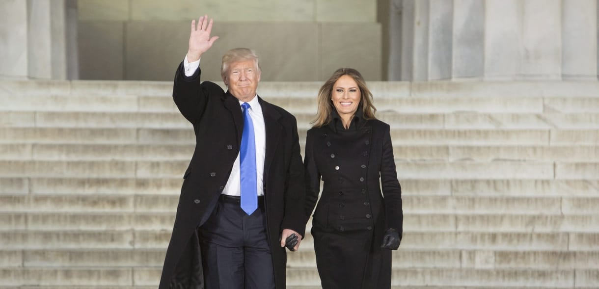 Figyelje Donald Trump minden lépését az elnökség felé