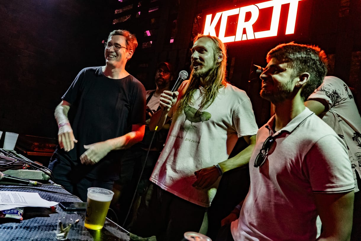 Hízelgés és önirónia Bánkitón: Karácsony Gergely és Dé:Nash is odatette magát