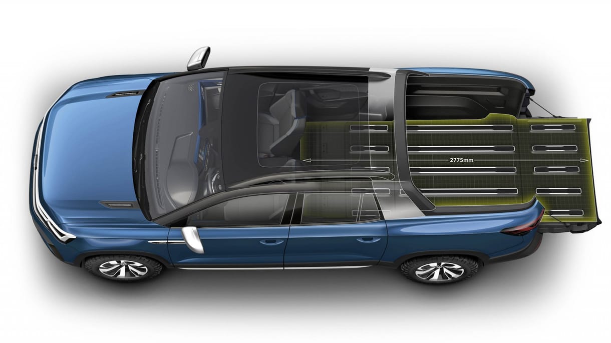 Elektromos pickuppal lepné meg a piacot a Volkswagen? 
