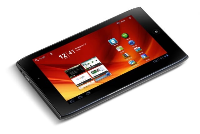 Itthon is kapható az Acer Iconia TAB A100!