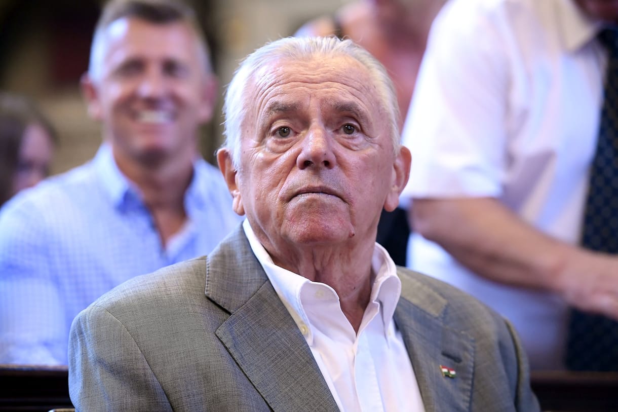 Kigyógyult a koronavírus-fertőzésből Mészöly Kálmán