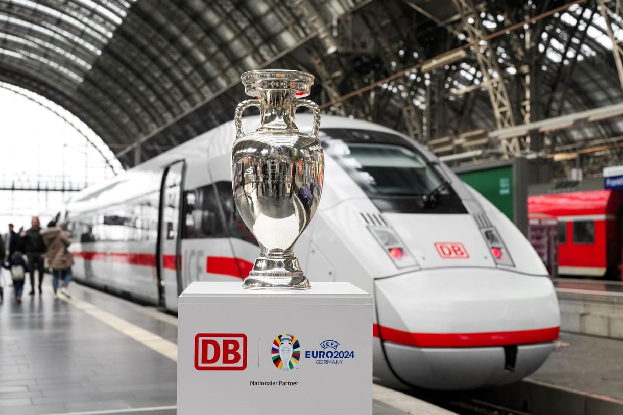A Deutsche Bahn csúnyán leszerepelt a foci-Eb idején, és a problémák csak sokasodni fognak a döntő után