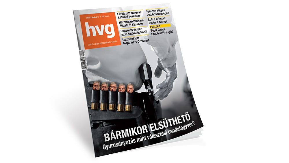 Váltás a HVG élén 