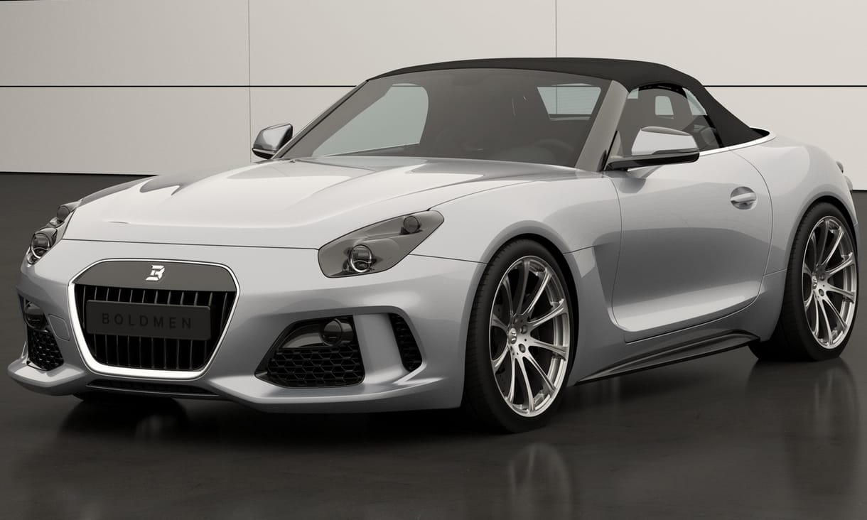 Boldmen CR4: új német roadster BMW technikával