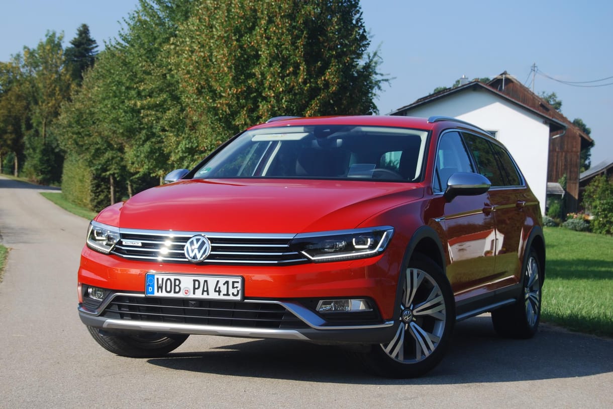 Volkswagen Passat Alltrack menetpróba: legyen a míting a vadasparkban?