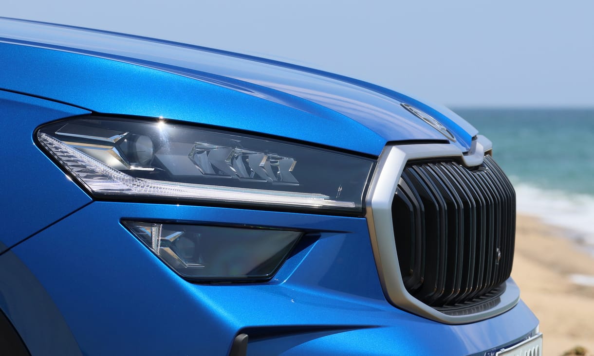 Minden korábbinál erősebb lesz az új Skoda Kodiaq RS