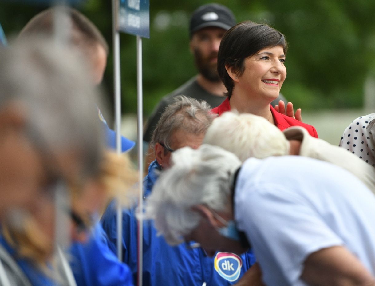 Kálmán Olga: Össze kell hozni valamit, amiből mindenkinek jut, és erre csak Dobrev Klára képes