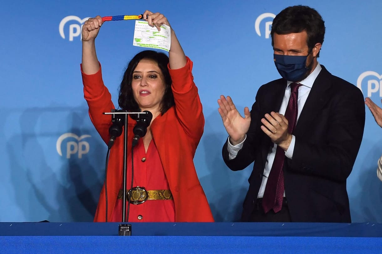 Győzött Madridban, és még sört is elneveztek a jobboldal nyitáspárti politikusáról