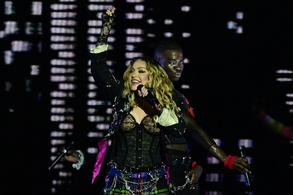 Olaszországban, óriási Labubu-tortával ünnepelte születésnapját Madonna
