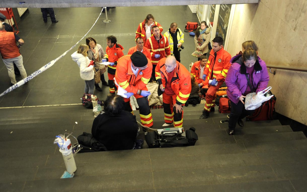 Kiderült, milyen vita előzte meg a paprikasprays támadást a metrón