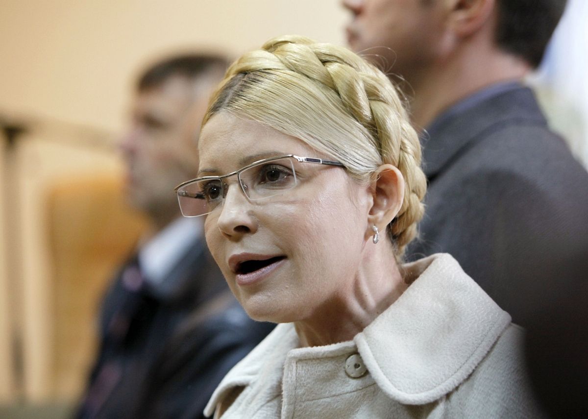 Kiakadt az EU főképviselője Timosenko ítéletén