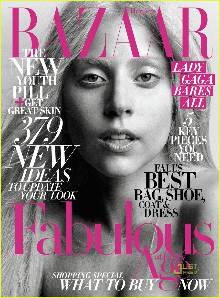 Lady Gaga arca meztelen