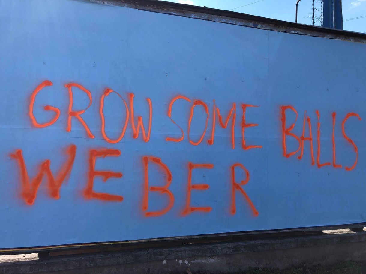 A Momentum üzent Webernek: Növesszen tököket