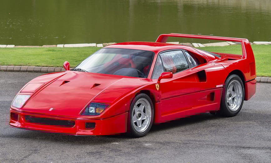 Szinte vadonatúj Ferrari F40-et vásárolna? Most megteheti