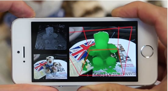 Ez az app 3D-s szkennert csinál a telefonjából
