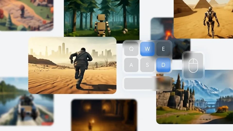 Így néz ki, ha a Google mesterséges intelligenciája valós időben készít videójátékot – videó