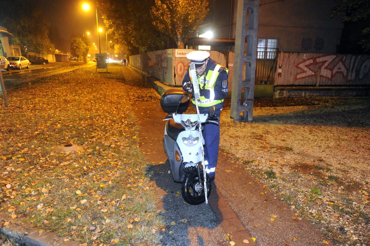 Halálos motorbaleset volt a XVIII. kerületben