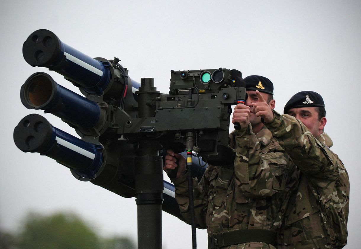 Több ezer páncéltörő rakétát ad Ukrajnának Nagy-Britannia