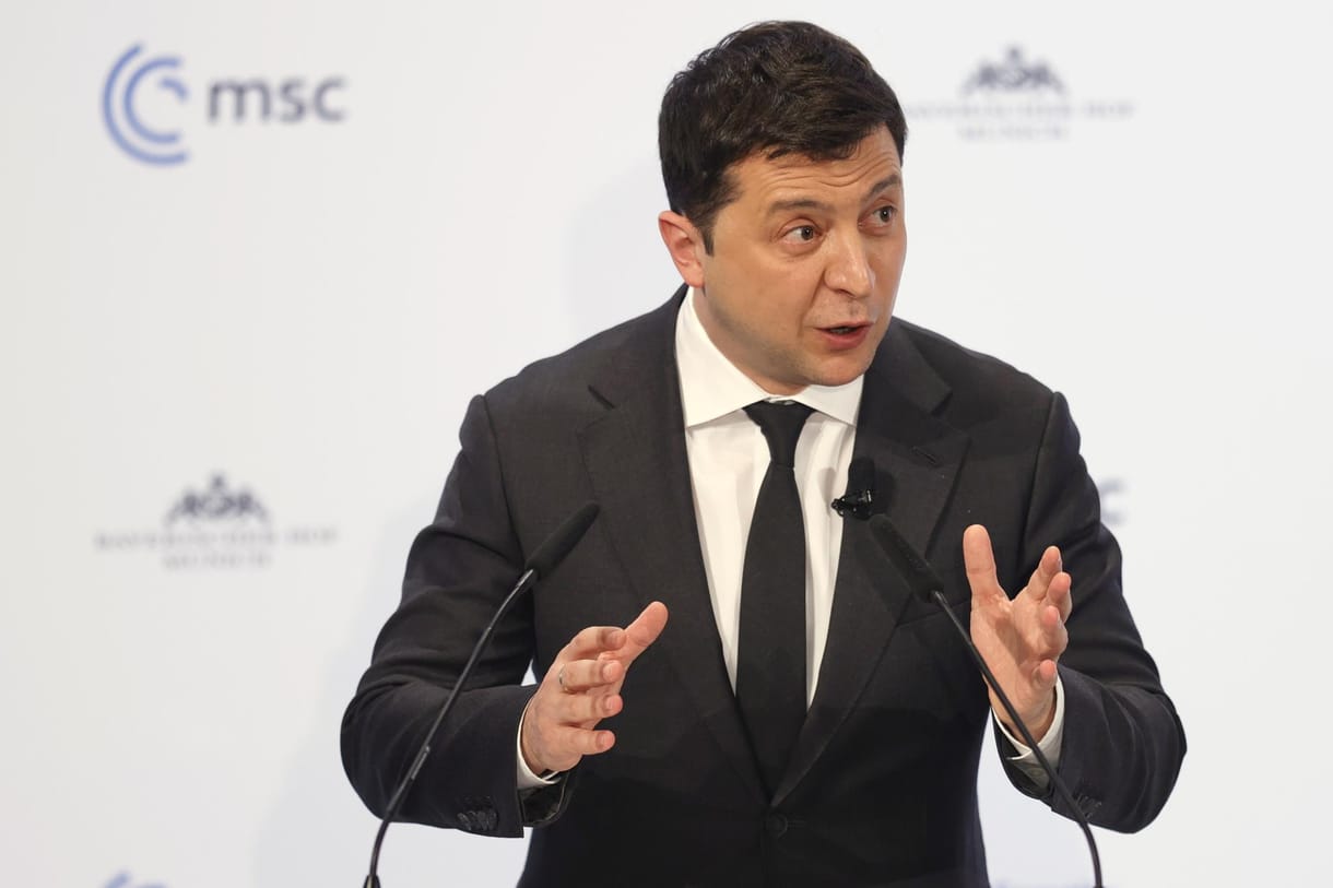 Zelenszkij új biztonsági garanciákat akar Ukrajnának a világ vezető hatalmaitól