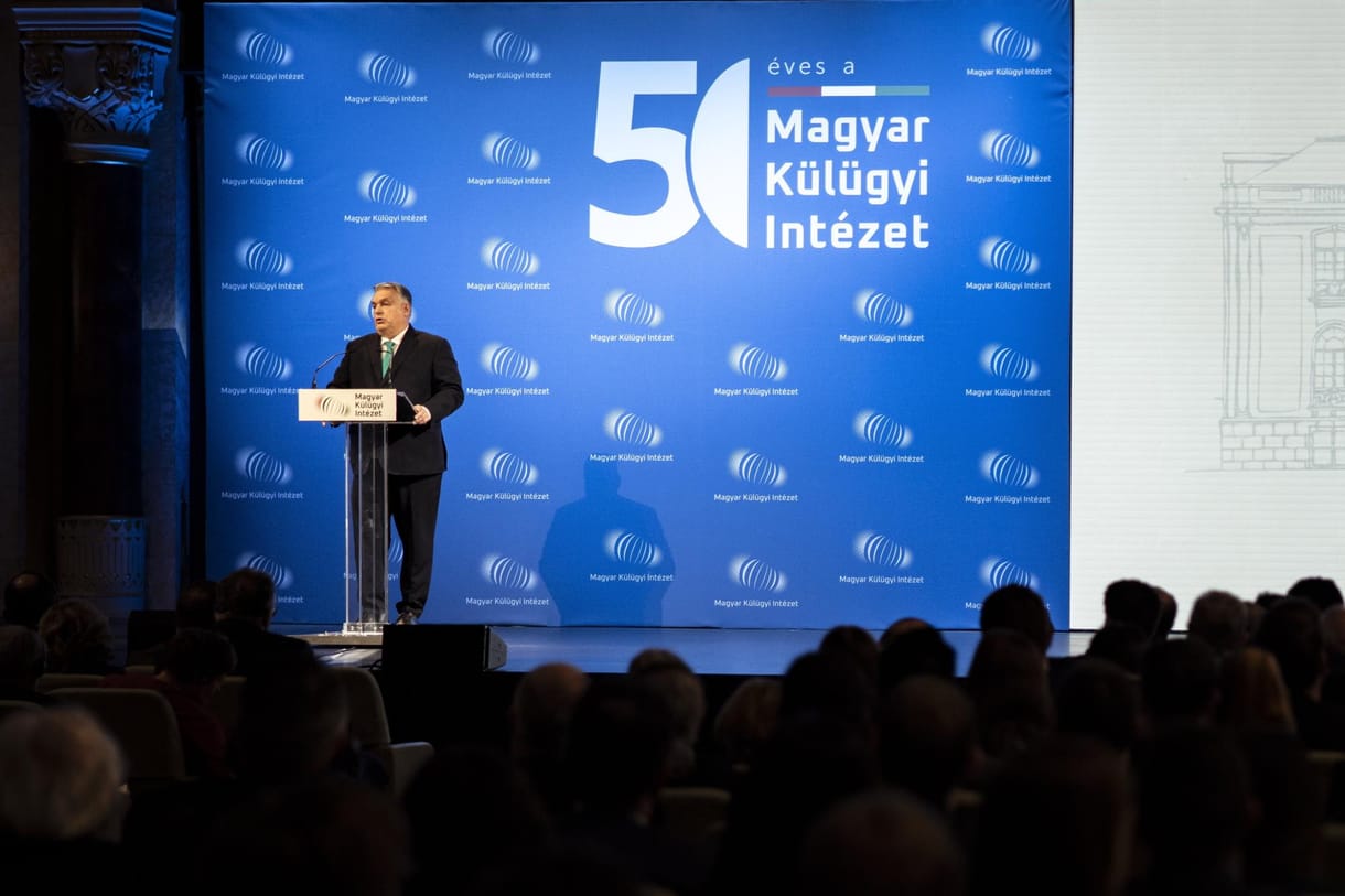Orbán Viktor a Magyar Külügyi Intézet születésnapján: Mostantól önök közvetlenül nekem dolgoznak