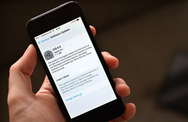 iOS 8? Köszönjük, de nem kérünk belőle