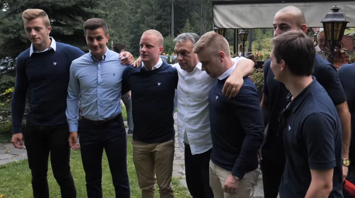 Rasszizmussal gyanúsítják Orbán belga rajongóját