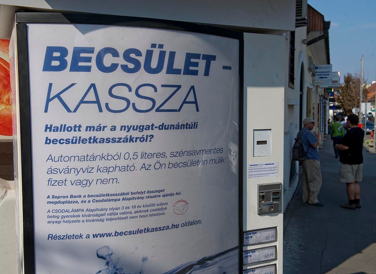 Becsületkassza: így vizsgáztak a budapestiek