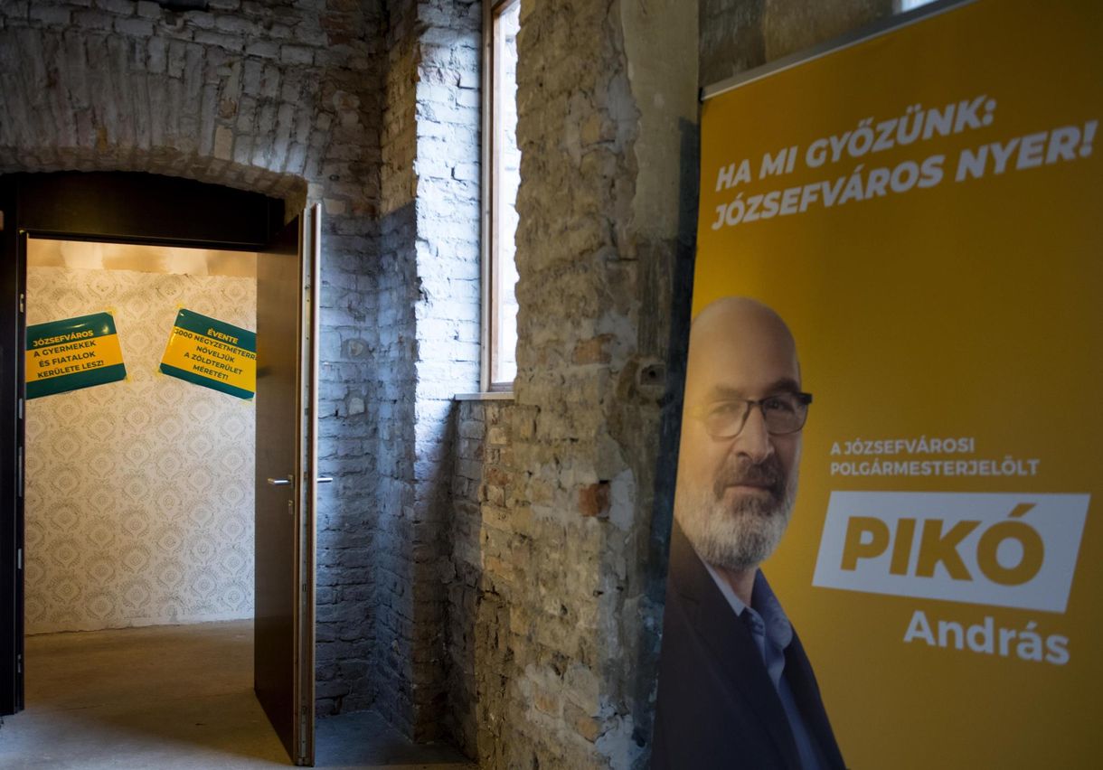 Nehezített pálya: mire elég Pikó András neve Józsefvárosban?