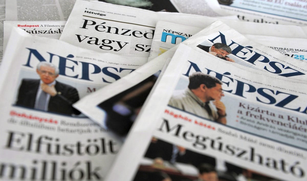 Kiszállna a Ringier a Népszabadságból?