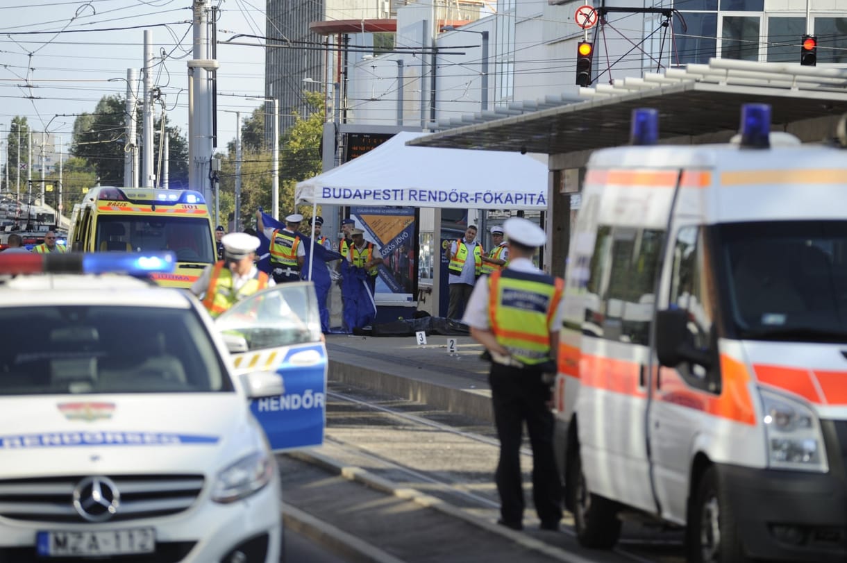 Gyalogost gázolt halálra a BKV zavarelhárítója