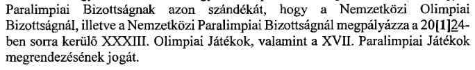 Rogánék elírták az olimpia évét, a 2014-es pályázatot támogatnák