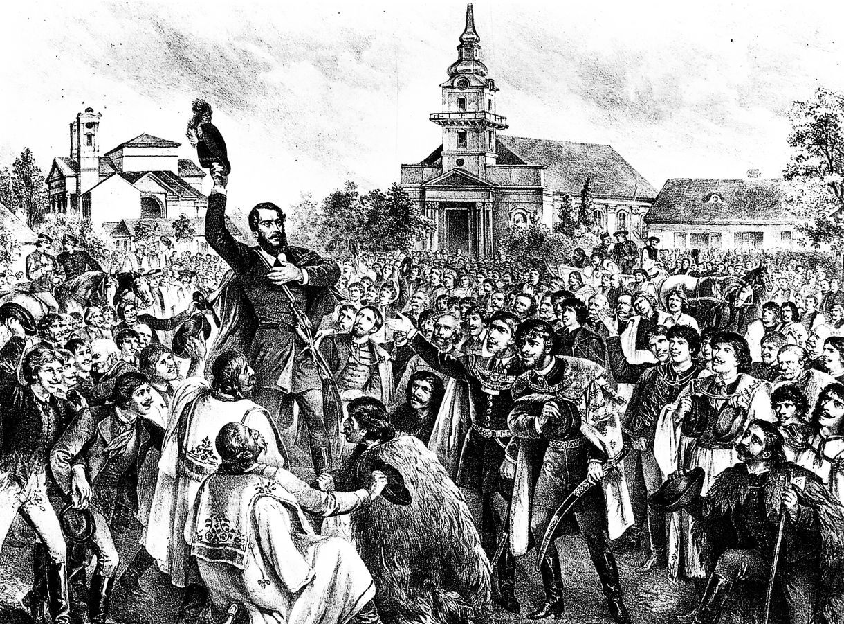 Mit gondoltak 1848-ban a nemzetről és mit gondolunk róla most?