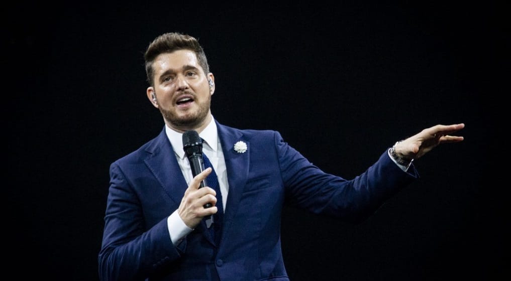 Michael Bublé nem tud leállni a karácsonnyal