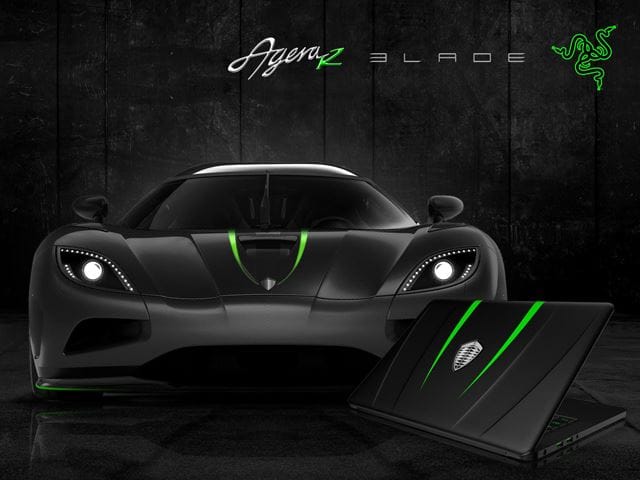 Laptopot ihletett a Koenigsegg szuperautója – fotók