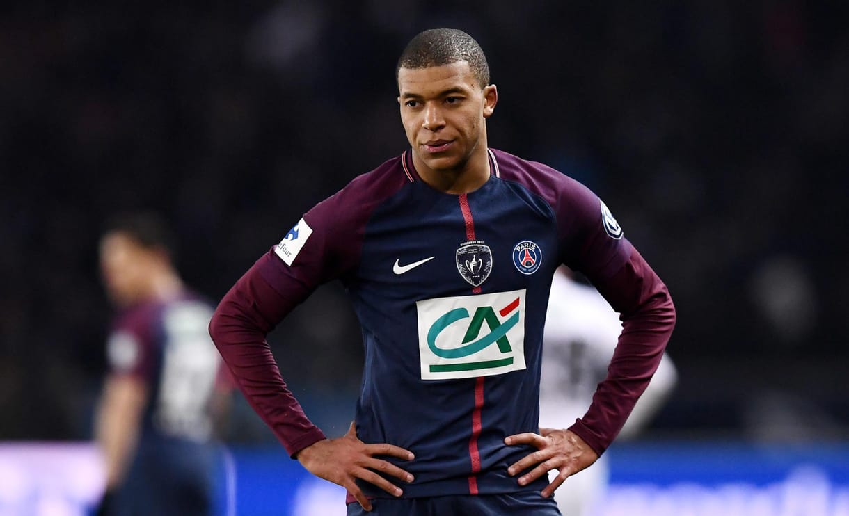 Mbappé az év francia labdarúgója