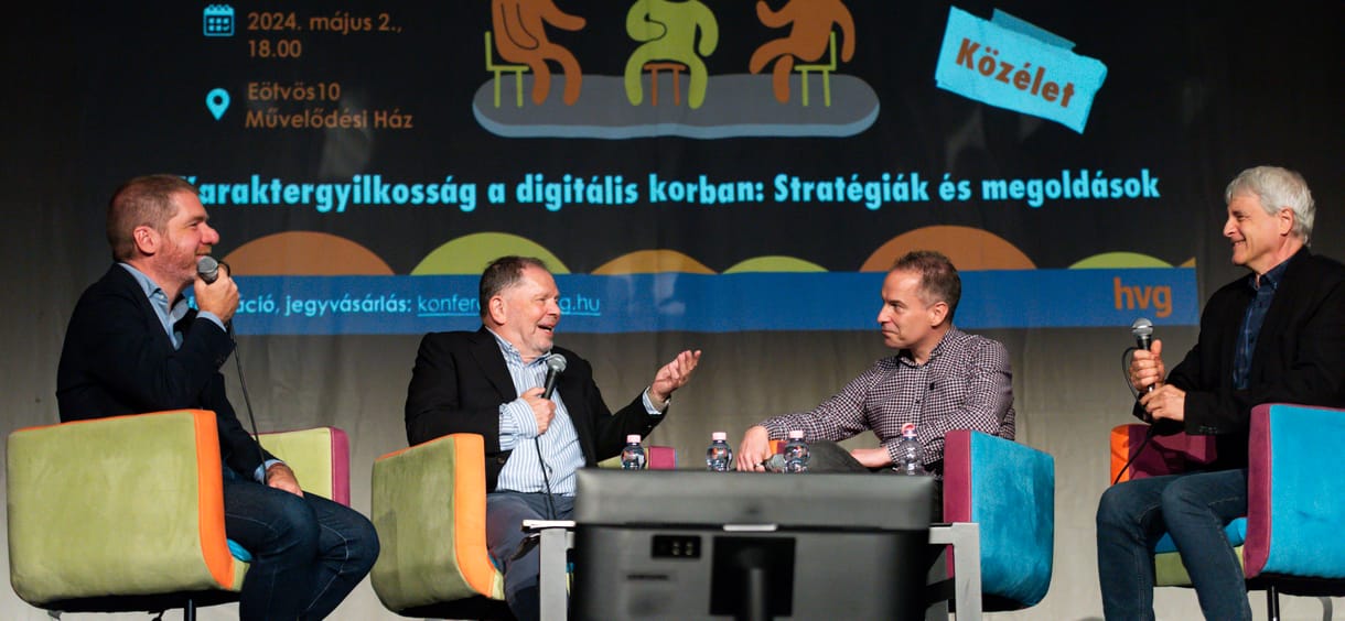Karaktergyilkosság a digitális korban – Hann Endre és Krekó Péter a HVG Címlapsztori-szalonjában