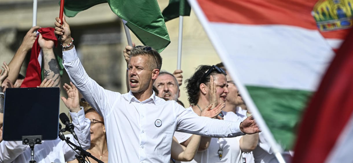 Economist: Magyar Péter új erőt önt a gyengélkedő magyar ellenzékbe