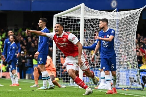 Megverte a Chelsea-t is, maradt az élen az Arsenal
