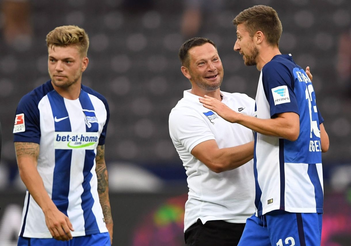 Dárdai Pál és fia is hosszabbított a Herthánál