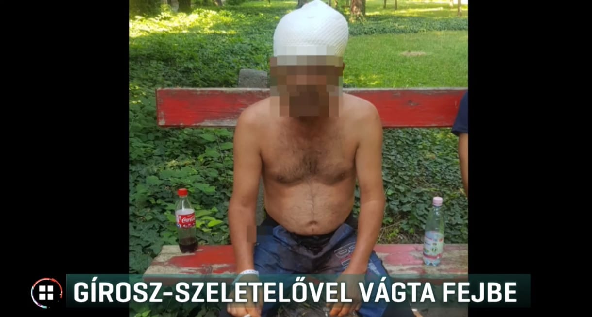 Felfüggesztett börtönt kapott a vendégre késsel támadó gíroszos
