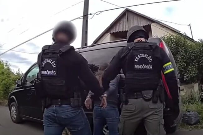 Jászalsószentgyörgyön fogtak el egy nőt, aki Németországban megölt egy magyar férfit