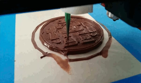 Megoldották: hamarosan akár Nutellát is használhat a 3D nyomtatóban