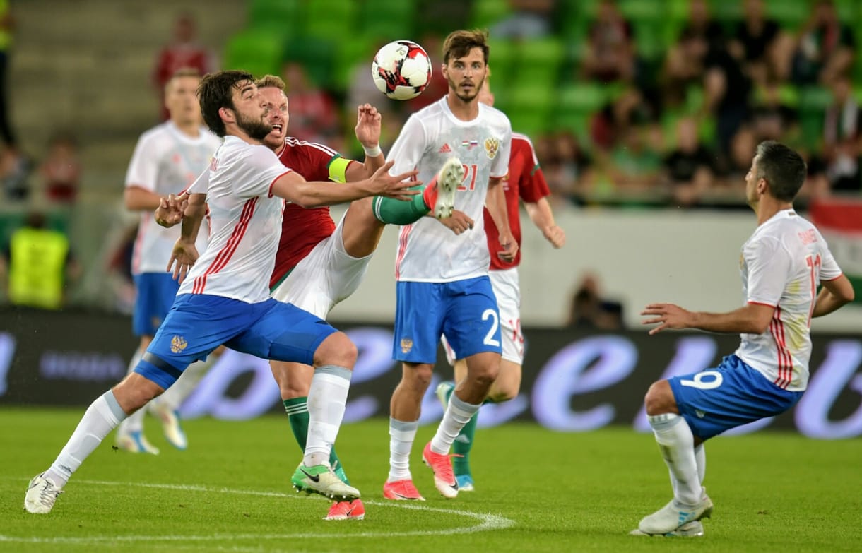 Egyértelmű vereség a Groupama Arénában - Magyarország-Oroszország: 0-3