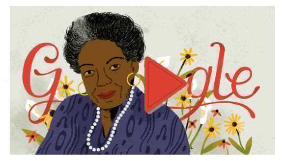 Miért van most ez a nő a Google főoldalán, ki ez a Maya Angelou? 