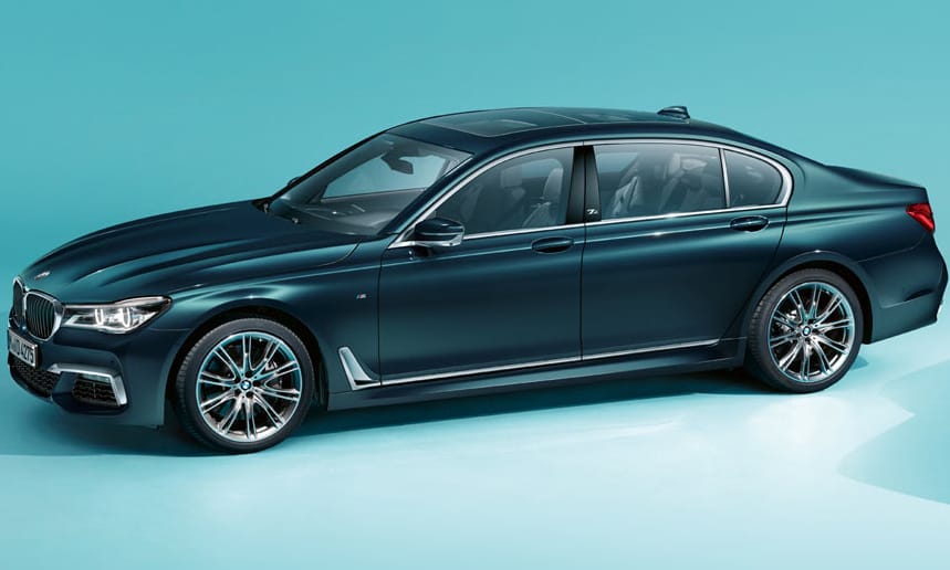Pazar limitált szériával ünnepel a 40 esztendős 7-es BMW