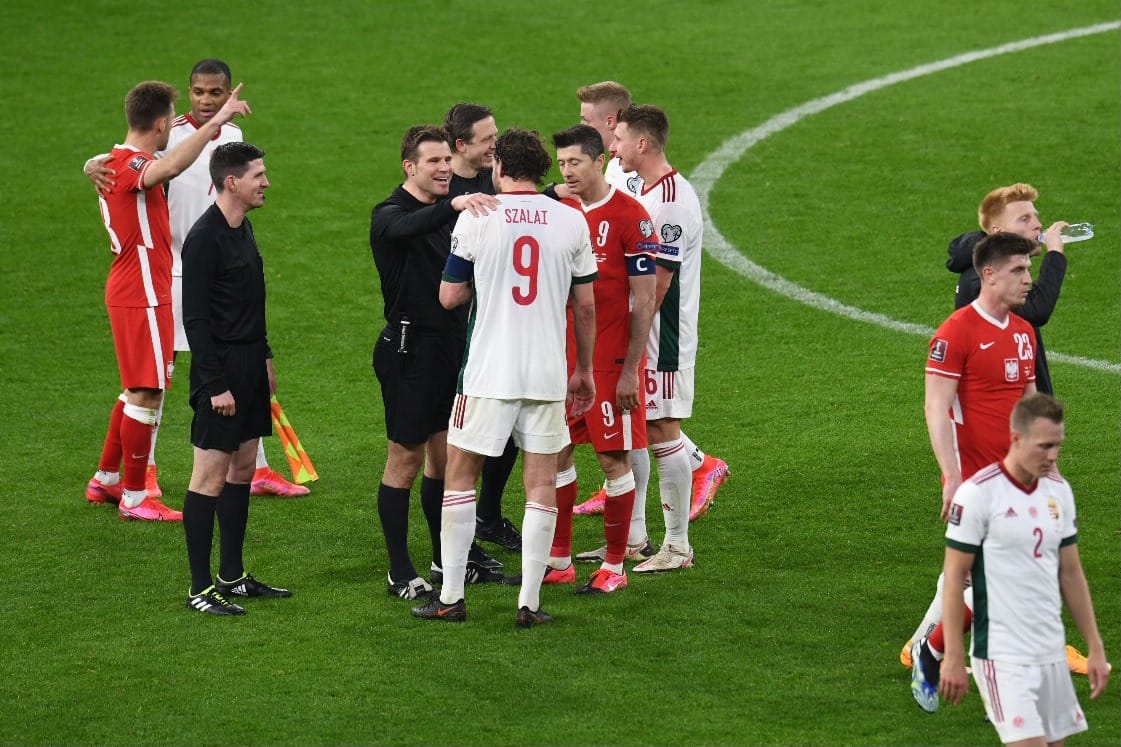 Magyarország-Lengyelország 3-3