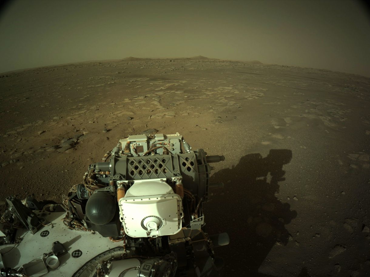 Kudarcot vallott, egy zsák semmit gyűjtött be a NASA marsjárója