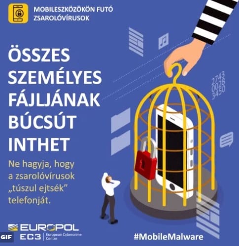 A rendőrség most megmutatja, mit csináljon a telefonjával