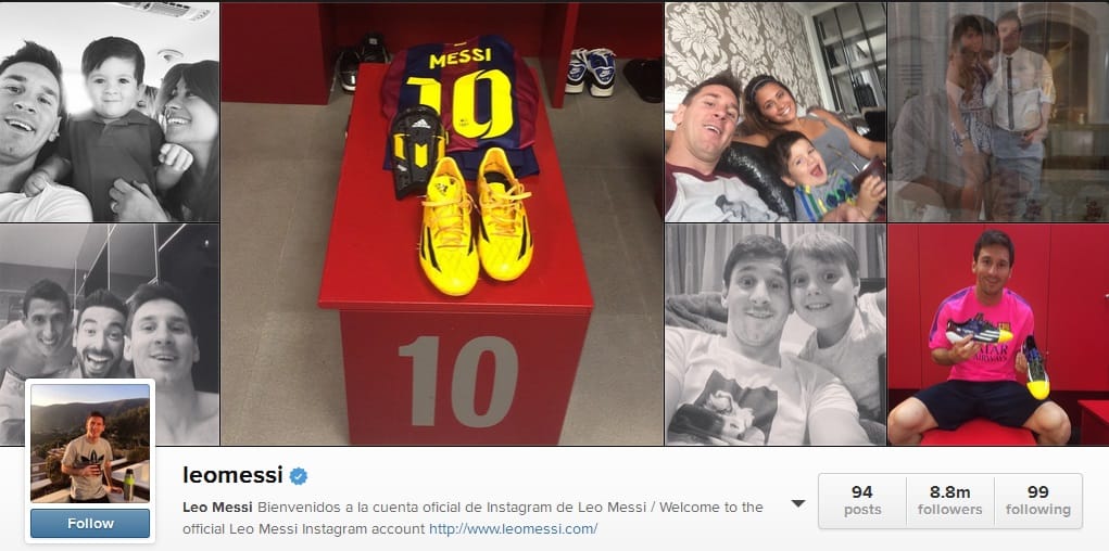 Messi pletykalavinát indított el az Instagramon